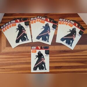 16 Star Wars Kylo Ren The Force Awakens Color Laptop Decals Only At Toys R US